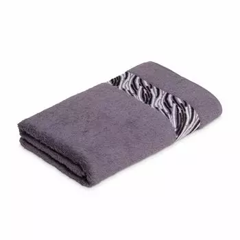 Полотенце для ванной frottana Shadow, серый