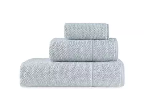 Полотенце для ванной GMD Living Mikro Baumwollhandtuch HABY, серебряный