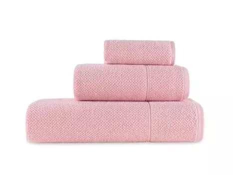 Полотенце для ванной GMD Living Mikro Baumwollhandtuch HABY, цвет Blush