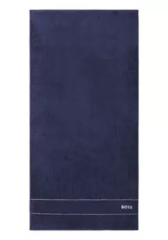 Полотенце для ванной Hugo Boss Duschtuch PLAIN, цвет NAVYN