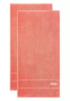 Полотенце для ванной Hugo Boss Set PLAIN (2tlg), цвет SORBETN
