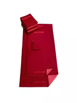 Полотенце для ванной и душа Bassetti, бордо