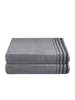 Полотенце для ванной и душа Chiemsee, цвет grau und silber