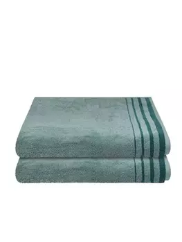 Полотенце для ванной и душа Chiemsee, цвет smaragd und mint