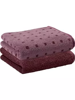 Полотенце для ванной и душа Erwin Mller, цвет beere