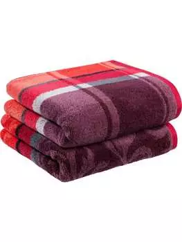 Полотенце для ванной и душа Erwin Mller, цвет beere