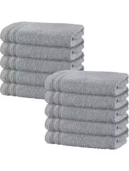 Полотенце для ванной и душа Erwin Mller, светло-серый