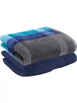 Полотенце для ванной и душа Erwin Mller, цвет trkis/marine