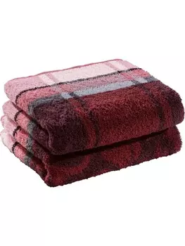 Полотенце для ванной и душа Erwin Mller, цвет weinrot