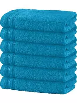 Полотенце для ванной и душа Erwin Mller, бирюзовый