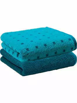 Полотенце для ванной и душа Erwin Mller, бирюзовый