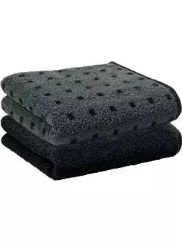Полотенце для ванной и душа Erwin Mller, темно-серый