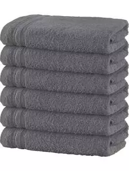 Полотенце для ванной и душа Erwin Mller, антрацит