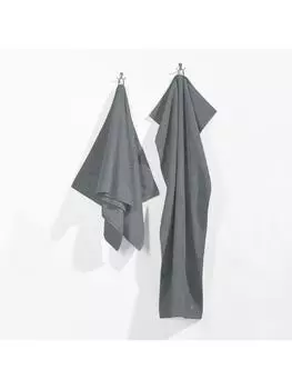 Полотенце для ванной и душа Erwin Mller, серый