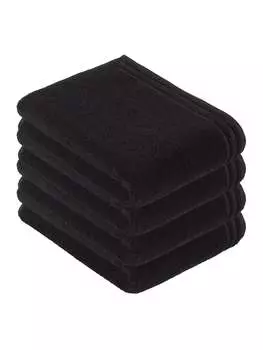 Полотенце для ванной и душа Vossen, черный