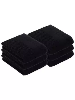 Полотенце для ванной и душа Vossen, черный