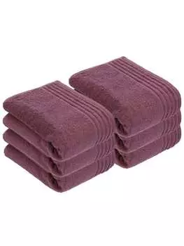Полотенце для ванной и душа Vossen, цвет blackberry