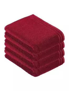 Полотенце для ванной и душа Vossen, цвет rubin
