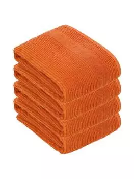 Полотенце для ванной и душа Vossen, цвет electric orange