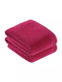 Полотенце для ванной и душа Vossen, цвет cranberry