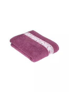 Полотенце для ванной и душа Vossen, цвет blackberry