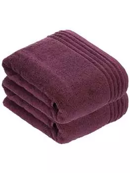 Полотенце для ванной и душа Vossen, цвет hibiscus