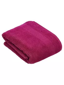 Полотенце для ванной и душа Vossen, цвет cranberry