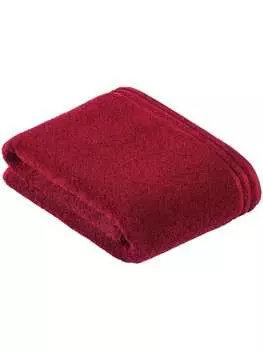 Полотенце для ванной и душа Vossen, цвет rubin
