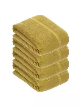 Полотенце для ванной и душа Vossen, цвет curry