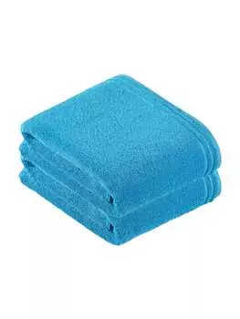 Полотенце для ванной и душа Vossen, цвет turquoise