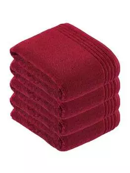 Полотенце для ванной и душа Vossen, цвет rubin