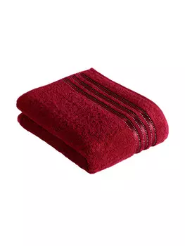 Полотенце для ванной и душа Vossen, цвет rubin