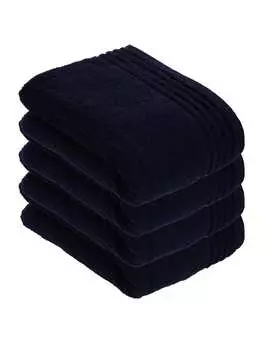 Полотенце для ванной и душа Vossen, цвет deep water