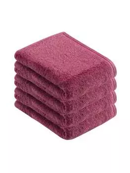 Полотенце для ванной и душа Vossen, цвет blackberry