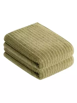 Полотенце для ванной и душа Vossen, цвет fern