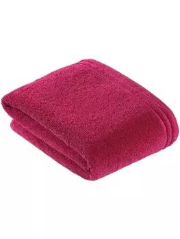 Полотенце для ванной и душа Vossen, цвет cranberry