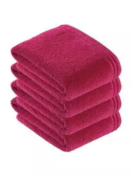 Полотенце для ванной и душа Vossen, цвет cranberry