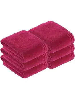 Полотенце для ванной и душа Vossen, цвет cranberry