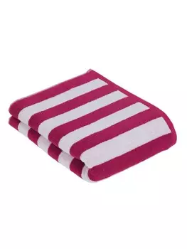 Полотенце для ванной и душа Vossen, цвет cranberry
