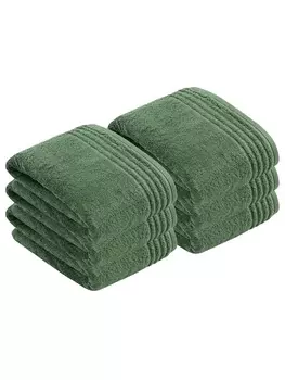 Полотенце для ванной и душа Vossen, цвет evergreen