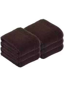 Полотенце для ванной и душа Vossen, цвет dark brown