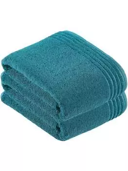 Полотенце для ванной и душа Vossen, цвет lagoon