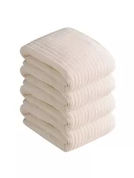 Полотенце для ванной и душа Vossen, слоновая кость