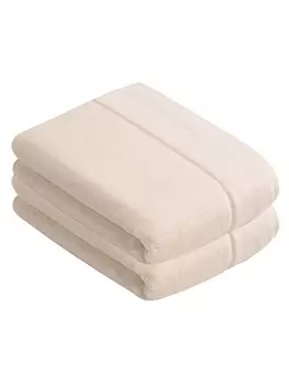 Полотенце для ванной и душа Vossen, слоновая кость