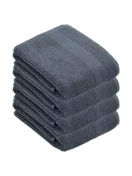 Полотенце для ванной и душа Vossen, темно-серый