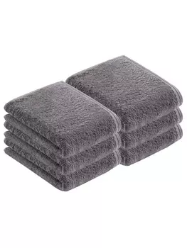 Полотенце для ванной и душа Vossen, темно-серый