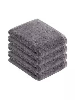 Полотенце для ванной и душа Vossen, темно-серый