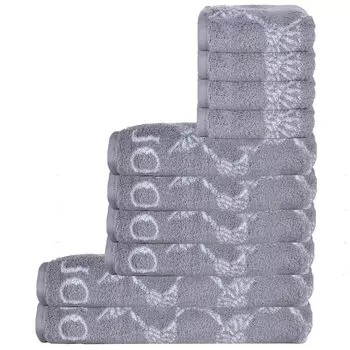 Полотенце для ванной JOOP! 10er Pack, серый