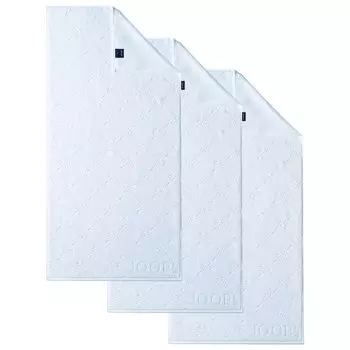 Полотенце для ванной JOOP! 3er Pack, белый