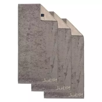 Полотенце для ванной JOOP! 3er Pack, коричневый